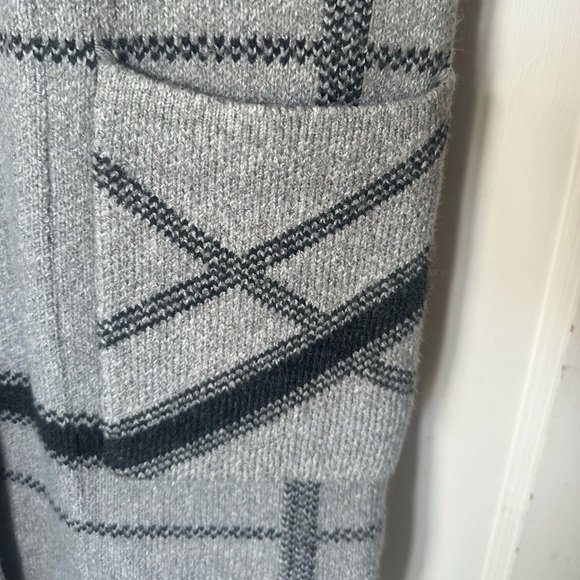 Heartloom Ezra Plaid Sweater Coat Jacket NEW sz S